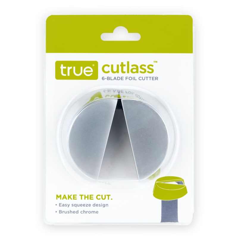 6-Blade Foil Cutter - silver Gift Product Image