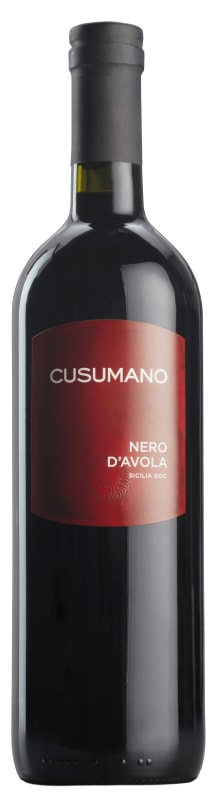 Cusumano Nero d'Avola 2021 Front Bottle Shot