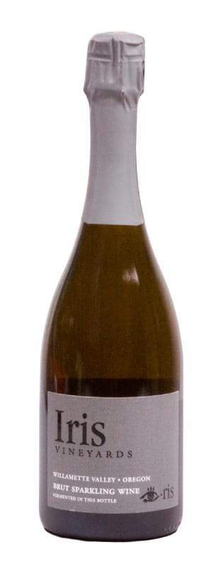 Iris Vineyards Brut Front Bottle Shot