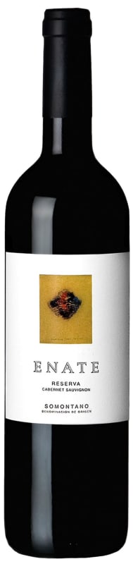 Enate Reserva Cabernet Sauvignon 2010 Front Bottle Shot