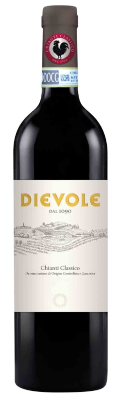 Dievole Chianti Classico 2020 Front Bottle Shot