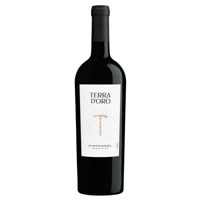 Terra d'Oro Zinfandel 2020 Front Bottle Shot