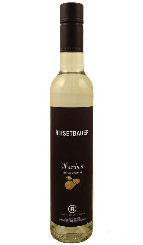 Hans Reisetbauer Hazelnut Eau de Vie (375ML half-bottle) Front Bottle Shot