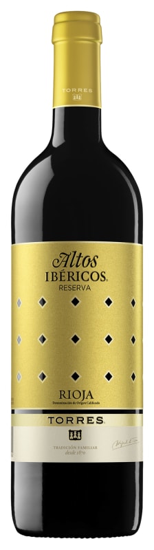 Familia Torres Altos Ibericos Reserva 2014 Front Bottle Shot