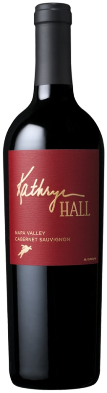 Hall Kathryn Hall Cabernet Sauvignon 2014 Front Bottle Shot