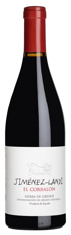 Bodegas Jimenez Landi El Corralon 2021 Front Bottle Shot