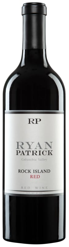 Ryan Patrick Rock Island Red 2020 Front Bottle Shot