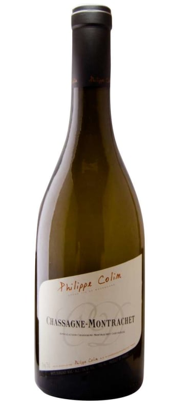 Philippe Colin Chassagne-Montrachet 2019 Front Bottle Shot