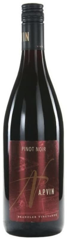 A.P. Vin Kanzler Vineyard Pinot Noir 2011 Front Bottle Shot
