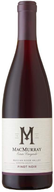 MacMurray Ranch Russian River Pinot Noir 2016 Front Bottle Shot