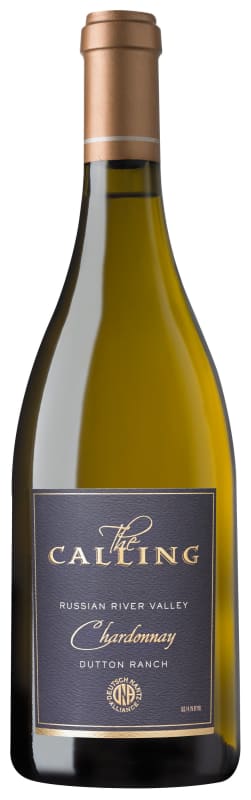 The Calling Dutton Ranch Chardonnay 2018 Front Bottle Shot