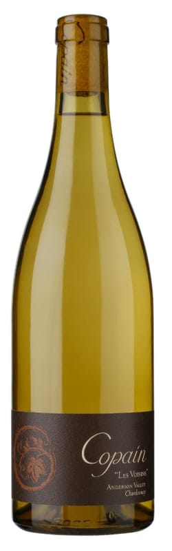 Copain Les Voisins Chardonnay 2016 Front Bottle Shot