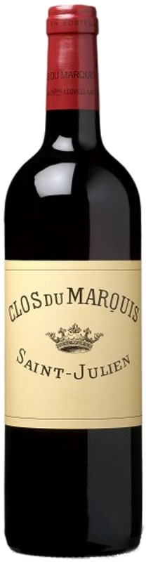 Clos du Marquis 2015 Front Bottle Shot