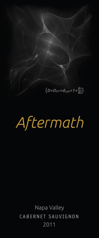 Aftermath Cabernet Sauvignon 2011 Front Label