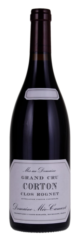Domaine Meo-Camuzet Corton Clos Rognet Grand Cru 2011 Front Bottle Shot