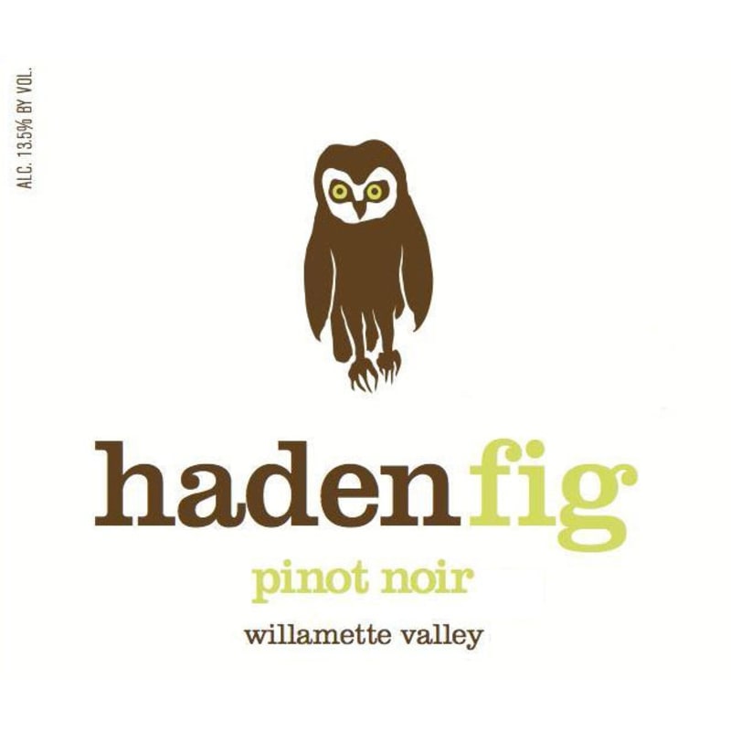 Haden Fig Willamette Valley Pinot Noir 2017 Front Label