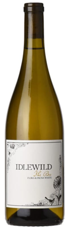 Idlewild The Bee Flora and Fauna White 2015 Front Bottle Shot