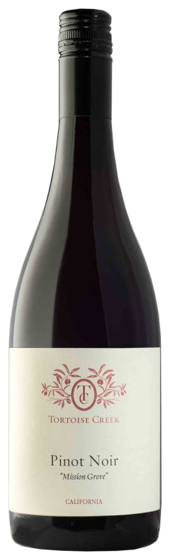 Tortoise Creek Pinot Noir 2016 Front Bottle Shot