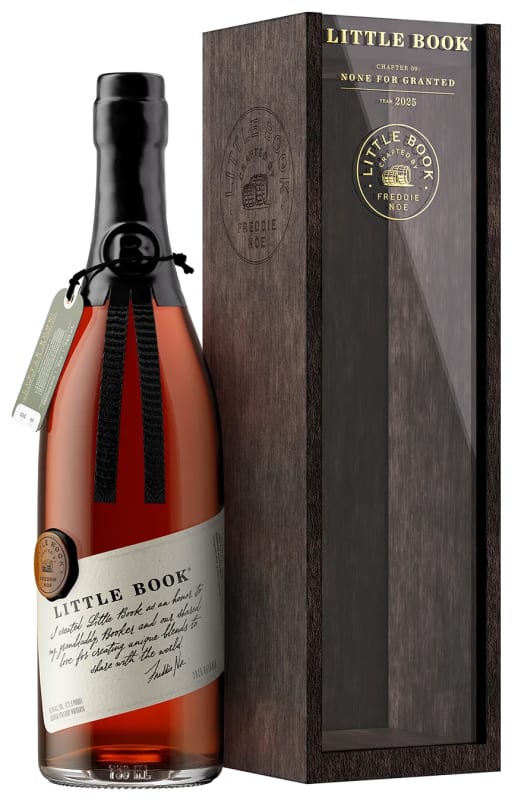 Booker's Little Book Chapter 9 Kentucky Blended Straight Whiskey with Gift Box Front Bottle Shot