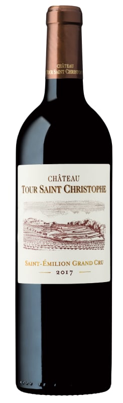 Tour Saint Christophe 2017 Front Bottle Shot