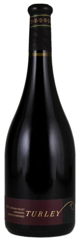 Turley Bedrock Zinfandel 2014 Front Bottle Shot