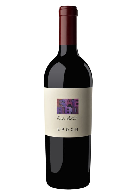 Epoch Estate Red Blend 2015 Front Bottle Shot