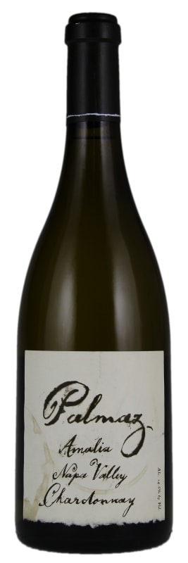 Palmaz Amalia Chardonnay 2012 Front Bottle Shot