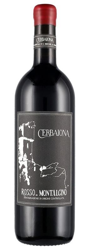 Cerbaiona Rosso di Montalcino 2015 Front Bottle Shot