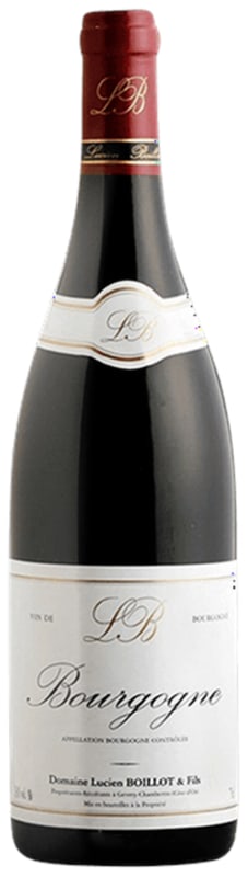 Domaine Lucien Boillot Bourgogne Rouge 2021 Front Bottle Shot