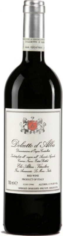 Elio Altare Dolcetto d'Alba 2018 Front Bottle Shot