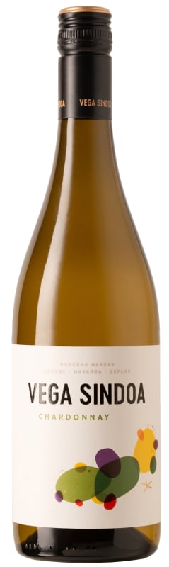 Bodegas Nekeas Vega Sindoa Chardonnay 2025 Front Bottle Shot