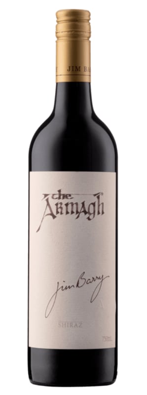 Jim Barry The Armagh Shiraz 2017 Front Bottle Shot