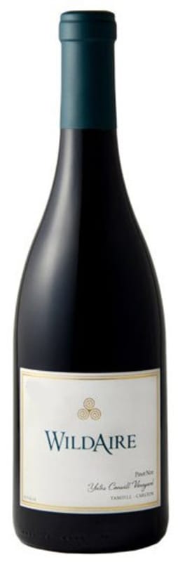 WildAire Yates Conwill Vineyard Pinot Noir 2017 Front Bottle Shot