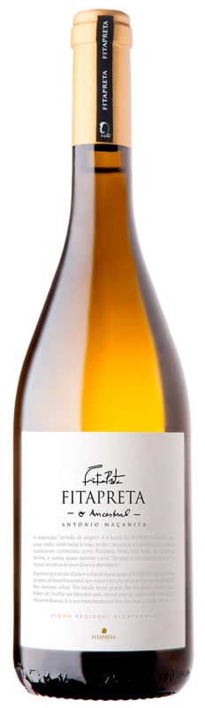 FitaPreta Vinhos Branco Ancestral 2019 Front Bottle Shot