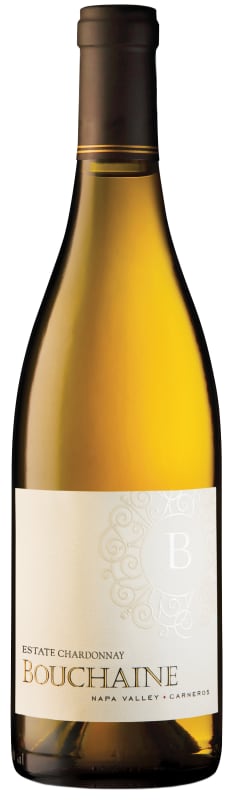 Bouchaine Estate Chardonnay 2019 Front Bottle Shot