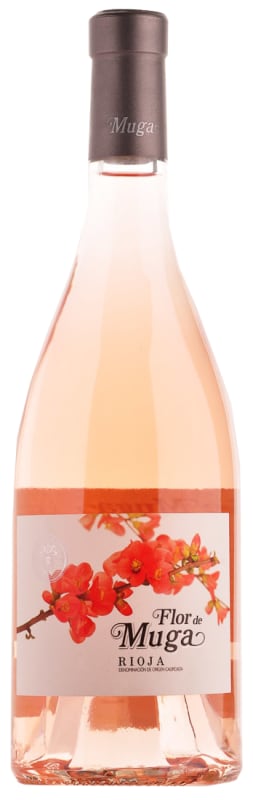 Bodegas Muga Flor de Muga Rose 2017 Front Bottle Shot