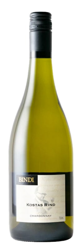 Bindi Wines Kostas Rind Chardonnay 2019 Front Bottle Shot