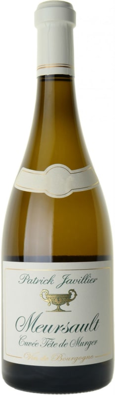 Patrick Javillier Meursault Cuvee Tete de Murger 2015 Front Bottle Shot