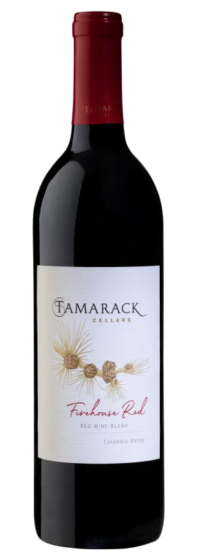 Tamarack Cellars Firehouse Red 2020 Front Bottle Shot