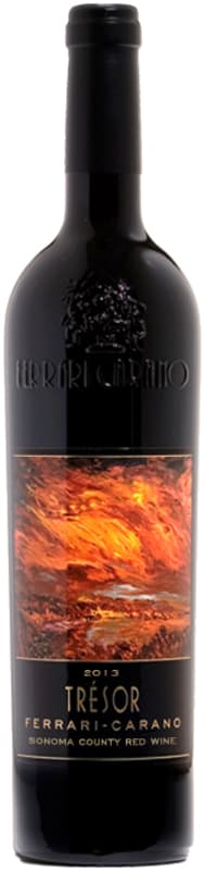 Ferrari-Carano Tresor 2013 Front Bottle Shot