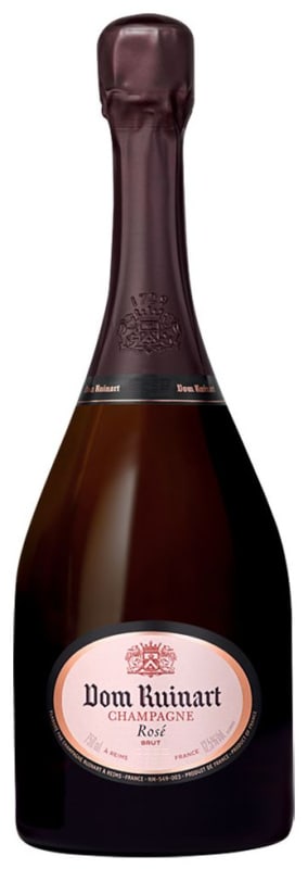 Ruinart Dom Ruinart Brut Rose in Gift Box 2004 Front Bottle Shot
