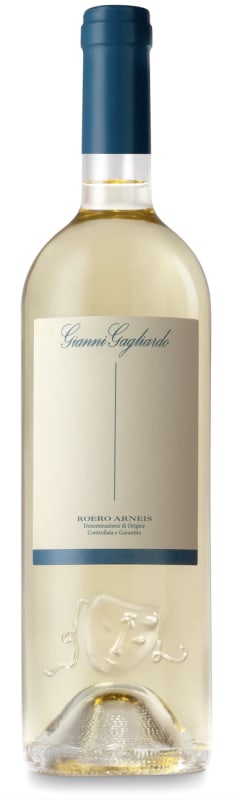 Gianni Gagliardo Arneis 2022 Front Bottle Shot