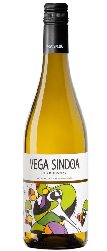 Bodegas Nekeas Vega Sindoa Chardonnay 2020 Front Bottle Shot