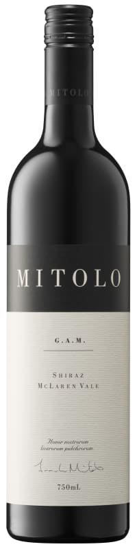 Mitolo G.A.M. 2019 Front Bottle Shot