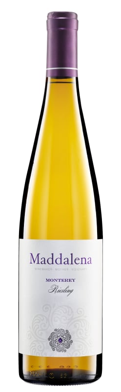 Maddalena Riesling 2014 Front Bottle Shot