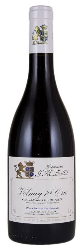 Jean-Marc Boillot Volnay Carelle Sous La Chapelle Premier Cru 2020 Front Bottle Shot