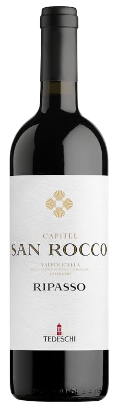 Tedeschi San Rocco Valpolicella Superiore Ripasso 2015 Front Bottle Shot