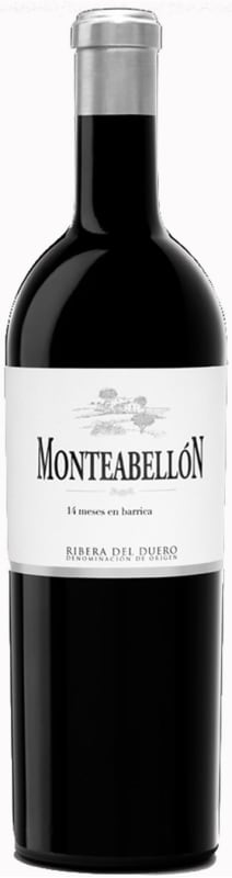 Bodegas Monteabellon 14 Meses 2013 Front Bottle Shot