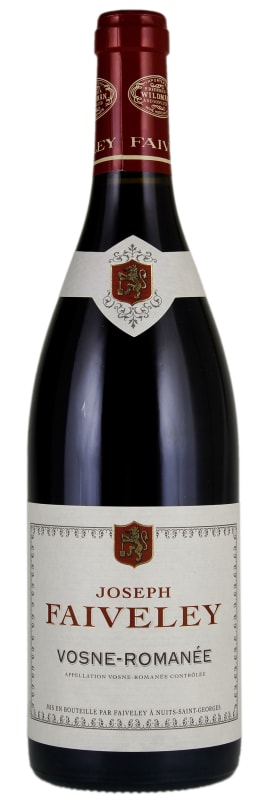 Faiveley Vosne-Romanee 2018 Front Bottle Shot