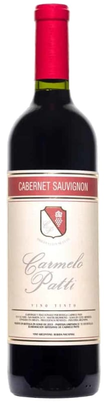 Carmelo Patti Cabernet Sauvignon 2015 Front Bottle Shot